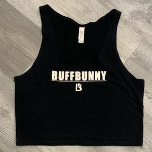 *OG* BuffBunny Croptop B&W